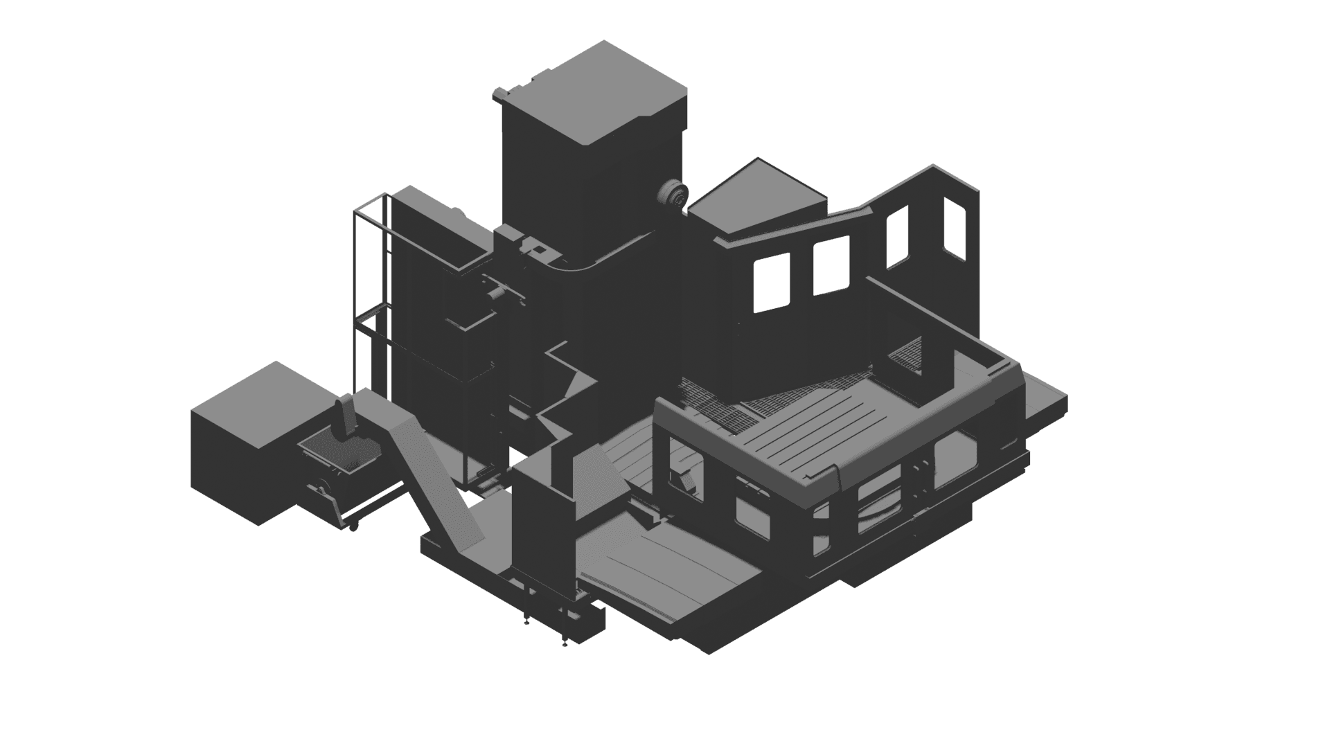 CNC Horizontal Lathe